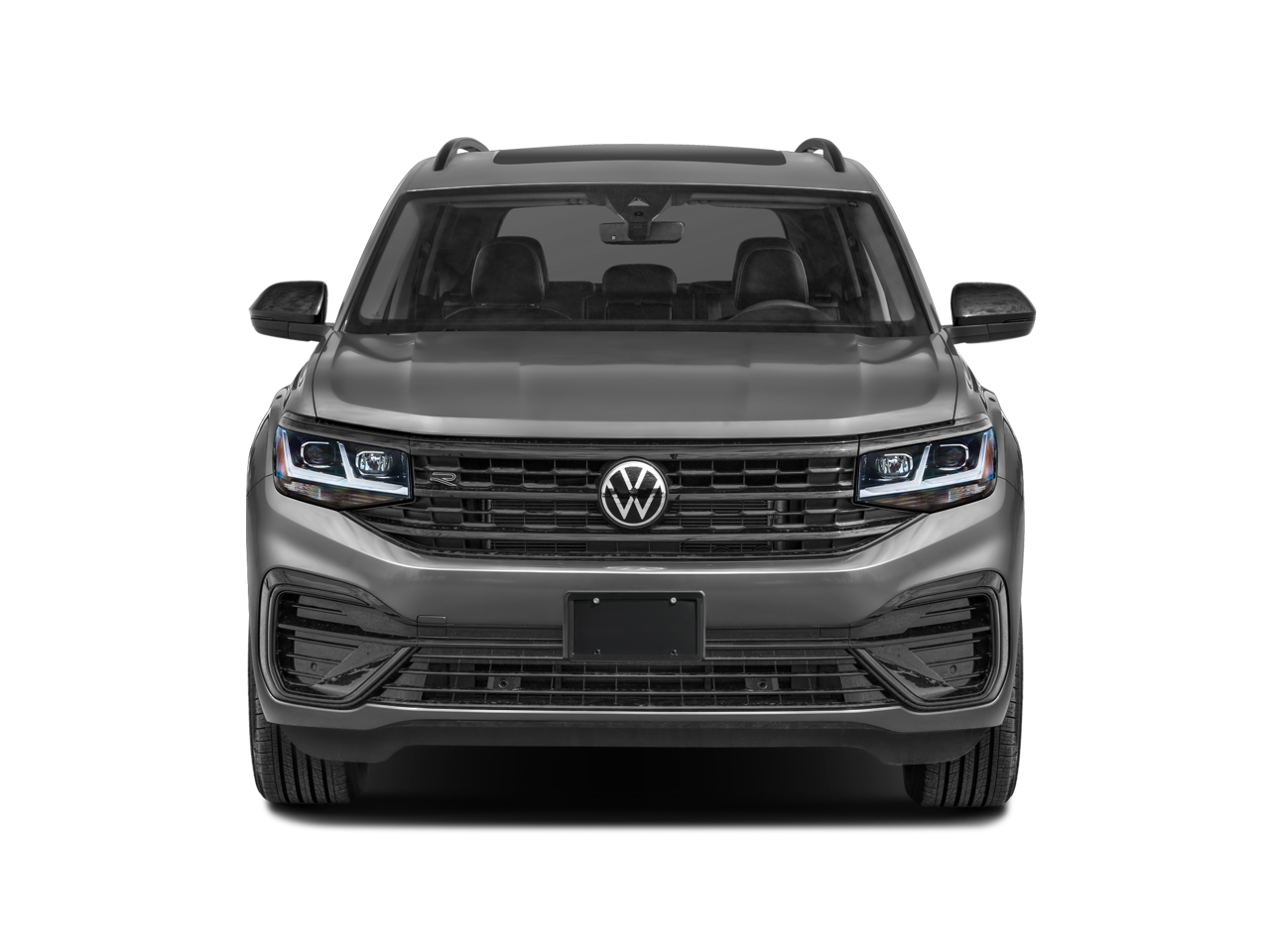 2023 Volkswagen Atlas 3.6L V6 SEL R-Line Black