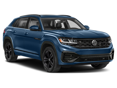 2023 Volkswagen Atlas Cross Sport 3.6L V6 SEL R-Line Black