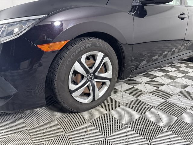 2016 Honda Civic Sedan LX