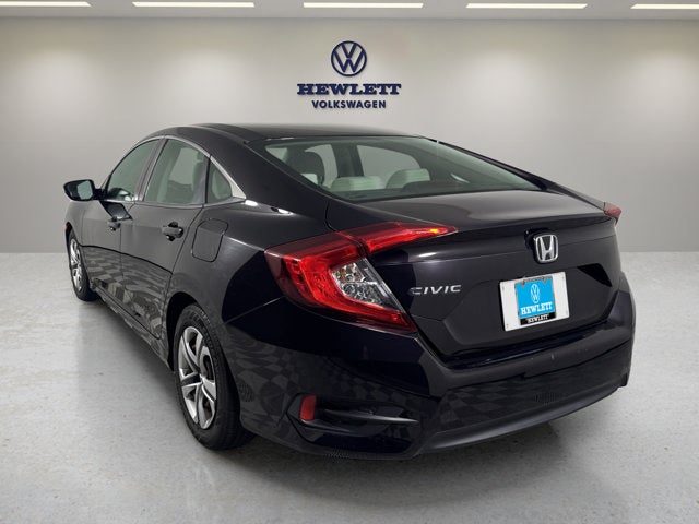 2016 Honda Civic Sedan LX