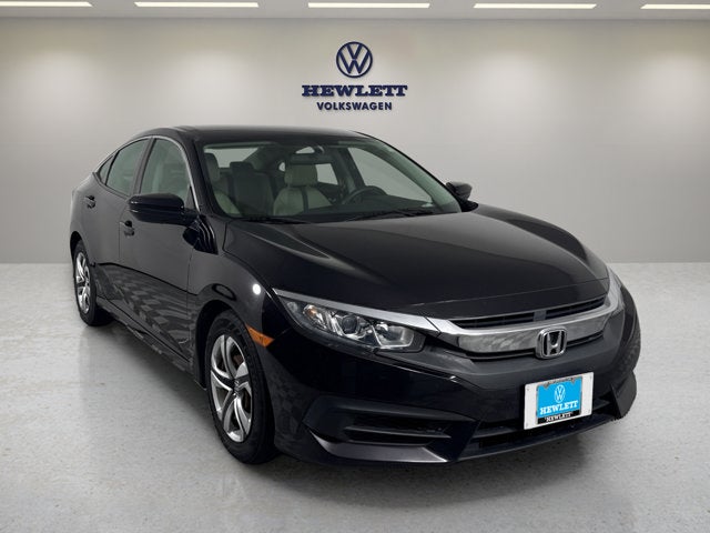 2016 Honda Civic Sedan LX