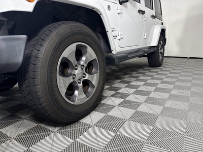 2016 Jeep Wrangler Unlimited Sahara