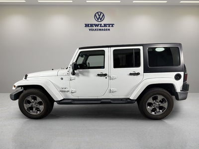 2016 Jeep Wrangler Unlimited Sahara
