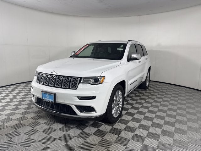 2018 Jeep Grand Cherokee Summit