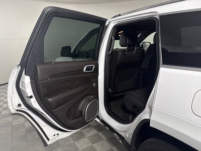 2018 Jeep Grand Cherokee Summit