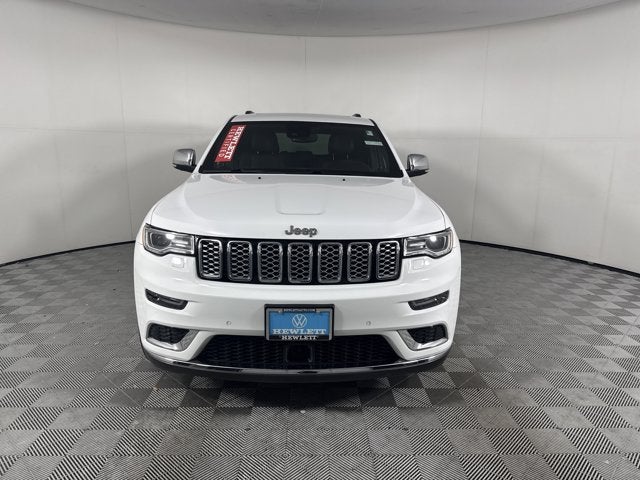 2018 Jeep Grand Cherokee Summit