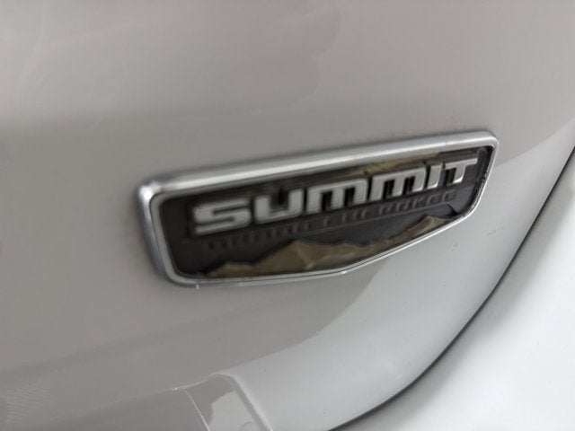 2018 Jeep Grand Cherokee Summit