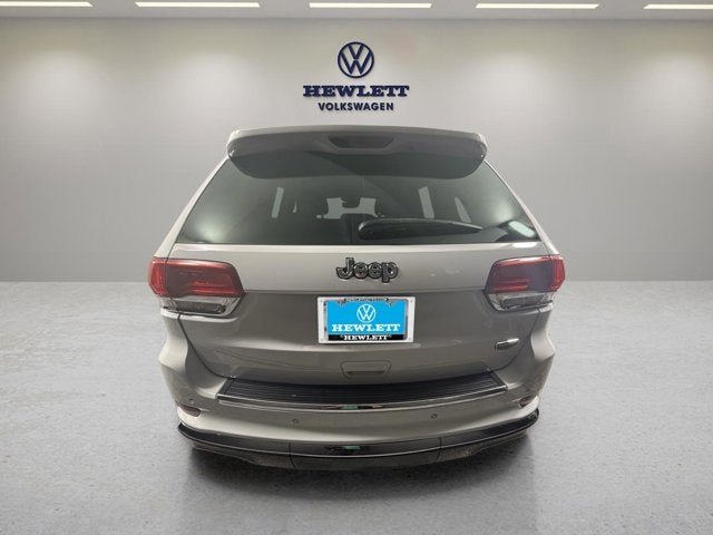 2018 Jeep Grand Cherokee Summit