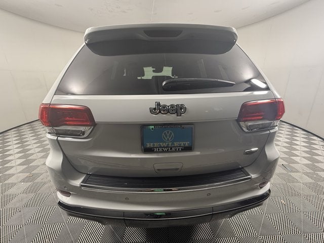 2018 Jeep Grand Cherokee Summit