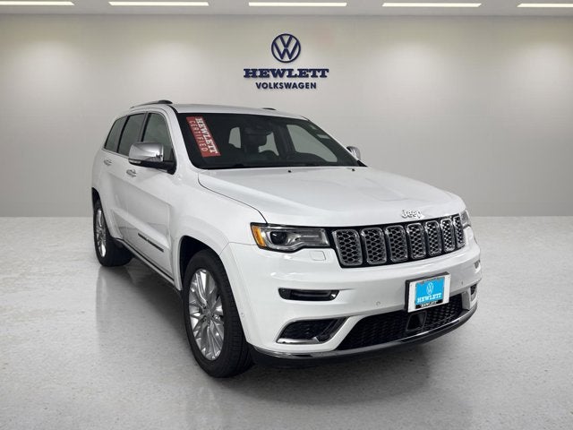 2018 Jeep Grand Cherokee Summit