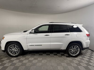 2018 Jeep Grand Cherokee Summit