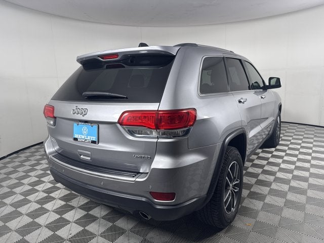 2018 Jeep Grand Cherokee Limited
