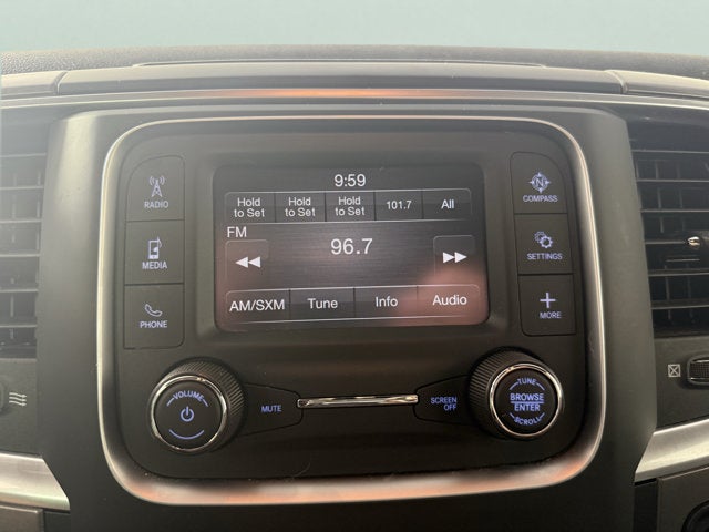 2024 RAM 1500 Classic Warlock
