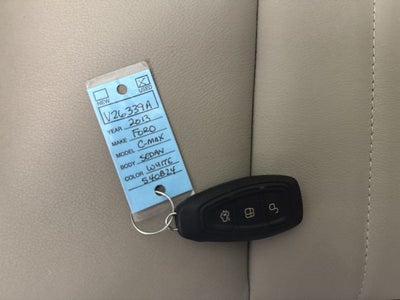 2013 Ford C-Max Hybrid SEL
