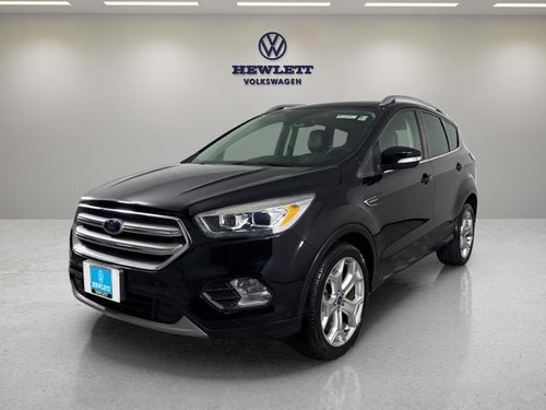 2018 Ford Escape Titanium