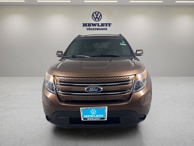 2012 Ford Explorer Limited