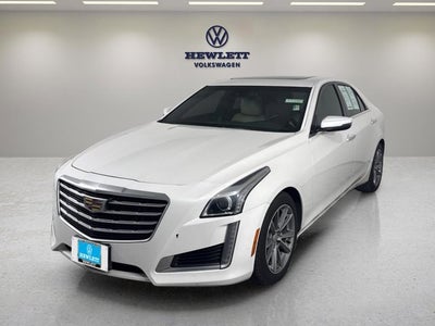 2018 Cadillac CTS Sedan Luxury RWD