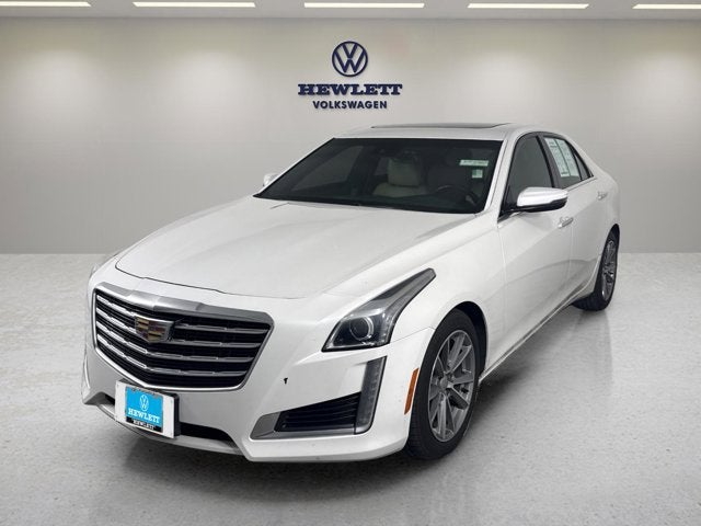 2018 Cadillac CTS Sedan Luxury RWD