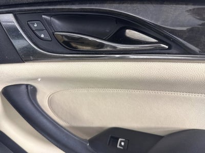 2018 Cadillac CTS Sedan Luxury RWD