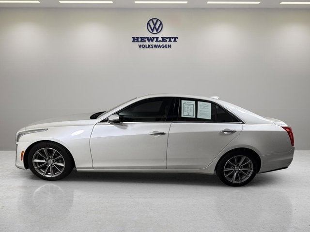 2018 Cadillac CTS Sedan Luxury RWD
