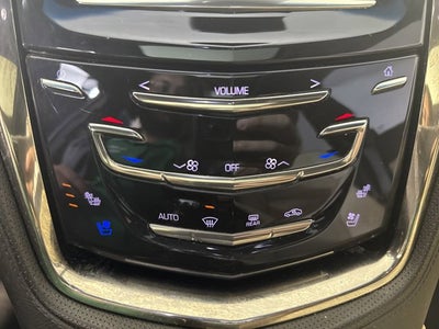 2018 Cadillac CTS Sedan Luxury RWD