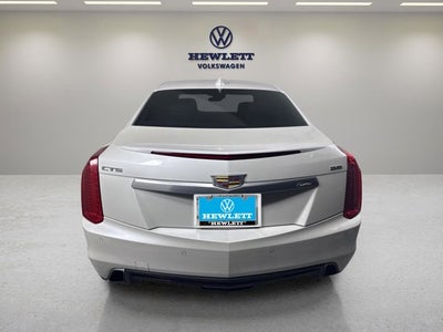 2018 Cadillac CTS Sedan Luxury RWD
