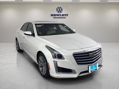 2018 Cadillac CTS Sedan Luxury RWD