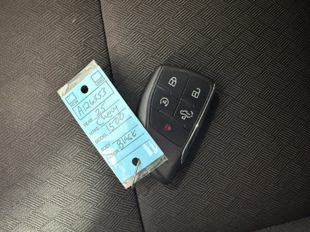 2025 Chevrolet Silverado 1500 LT