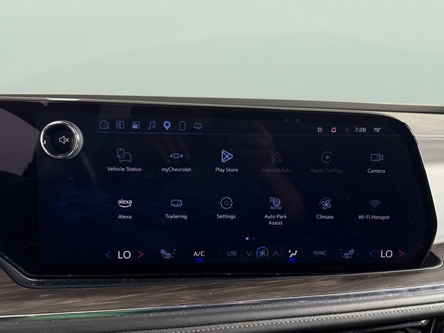 2025 Chevrolet Suburban LT