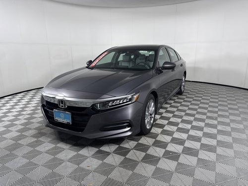 2019 Honda Accord Sedan LX 1.5T