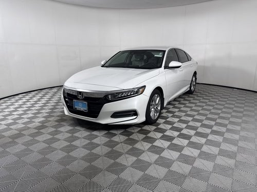 2018 Honda Accord Sedan LX 1.5T