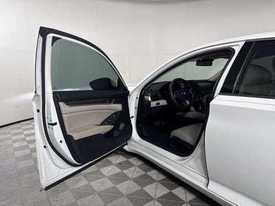 2018 Honda Accord Sedan LX 1.5T