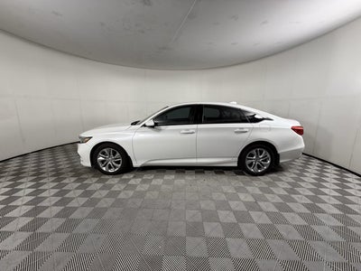 2018 Honda Accord Sedan LX 1.5T