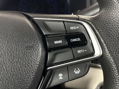 2018 Honda Accord Sedan LX 1.5T