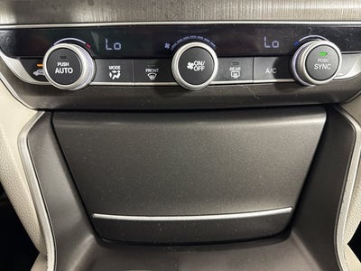 2018 Honda Accord Sedan LX 1.5T