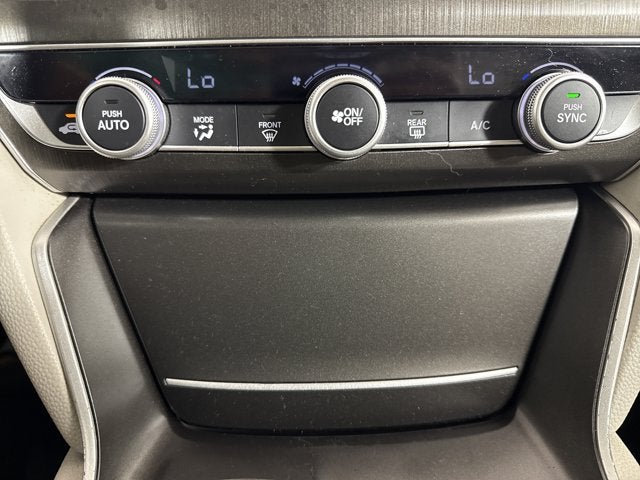 2018 Honda Accord Sedan LX 1.5T