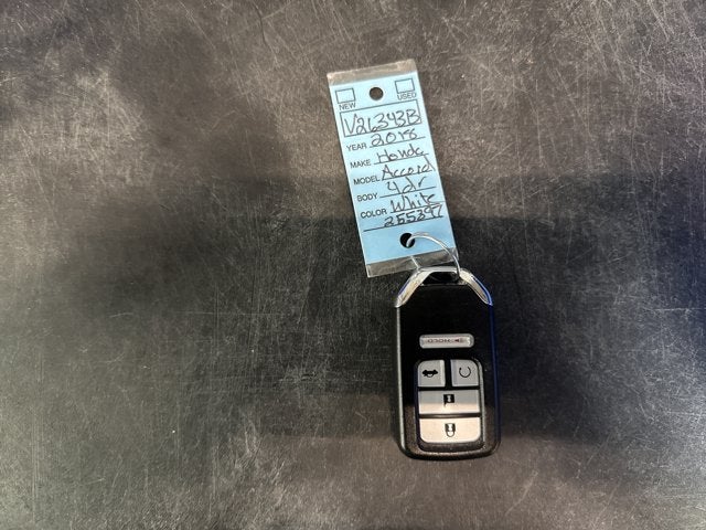 2018 Honda Accord Sedan LX 1.5T