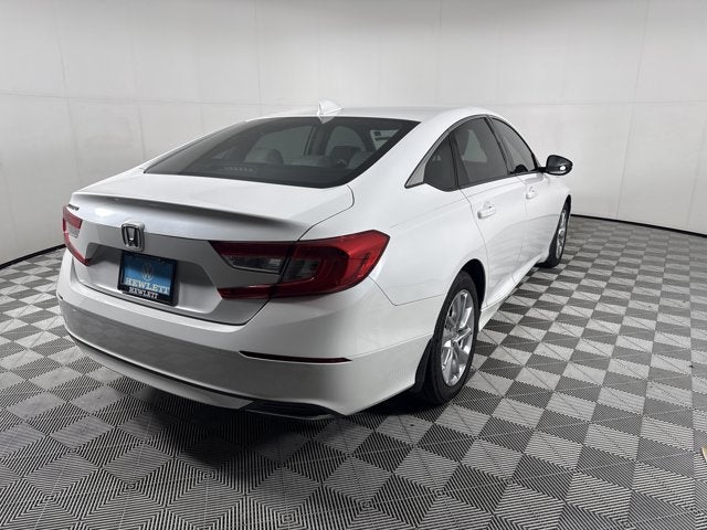 2018 Honda Accord Sedan LX 1.5T