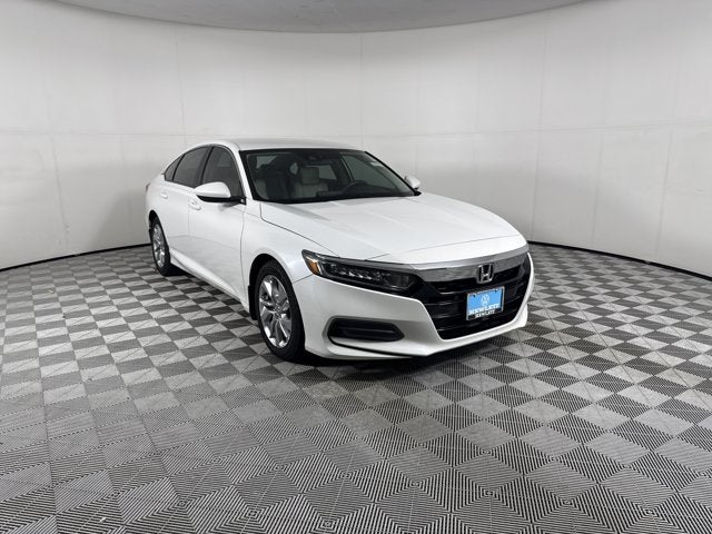 2018 Honda Accord Sedan LX 1.5T