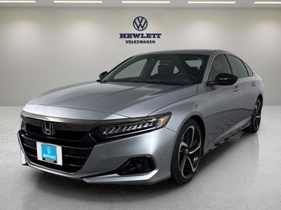 2022 Honda Accord Sedan Sport