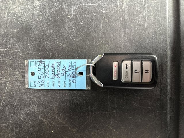 2022 Honda Accord Sedan Sport