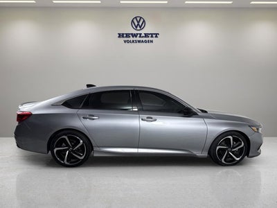 2022 Honda Accord Sedan Sport