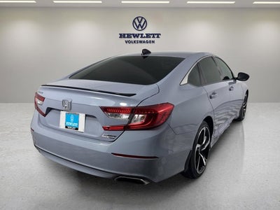 2021 Honda Accord Sedan Sport SE