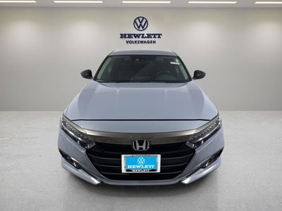 2021 Honda Accord Sedan Sport SE