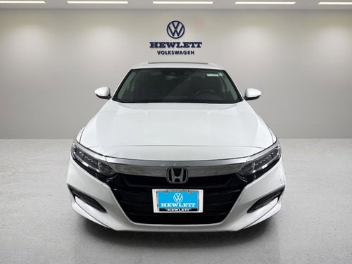 2018 Honda Accord Sedan EX-L Navi 1.5T