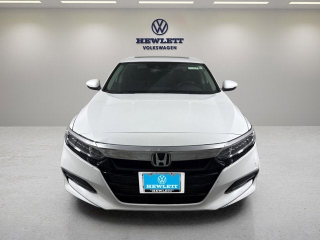 2018 Honda Accord Sedan EX-L Navi 1.5T