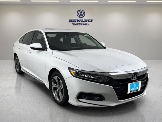 2018 Honda Accord Sedan EX-L Navi 1.5T