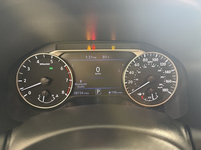 2022 Nissan Altima 2.0 SR