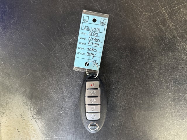 2022 Nissan Altima 2.0 SR