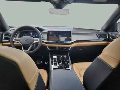 2025 Volkswagen Atlas Cross Sport 2.0T SEL R-Line Black